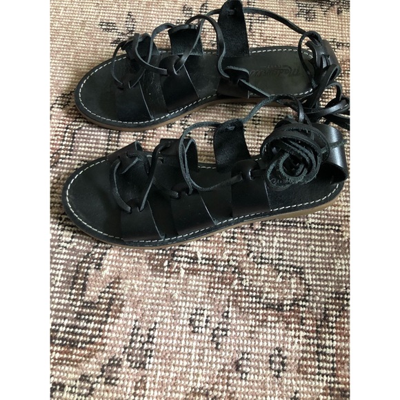 Madewell SightSeer Lace Up Gladiator Sandal - Picture 5 of 5